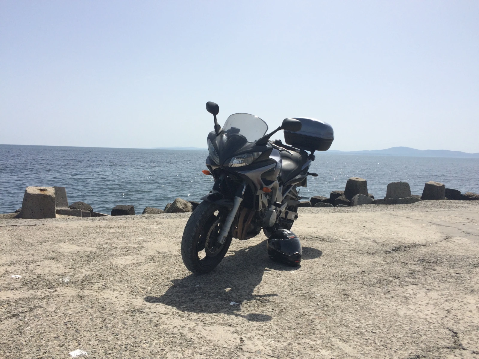 Yamaha Fazer FZ6, снимка 4 - Мотоциклети и мототехника - 54948771