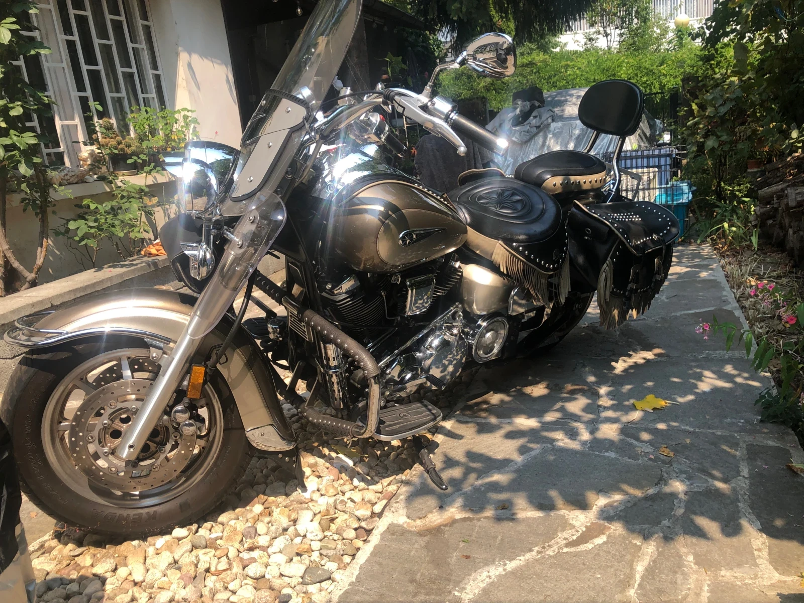 Yamaha Road Star 1700cc, снимка 5 - Мотоциклети и мототехника - 55910611
