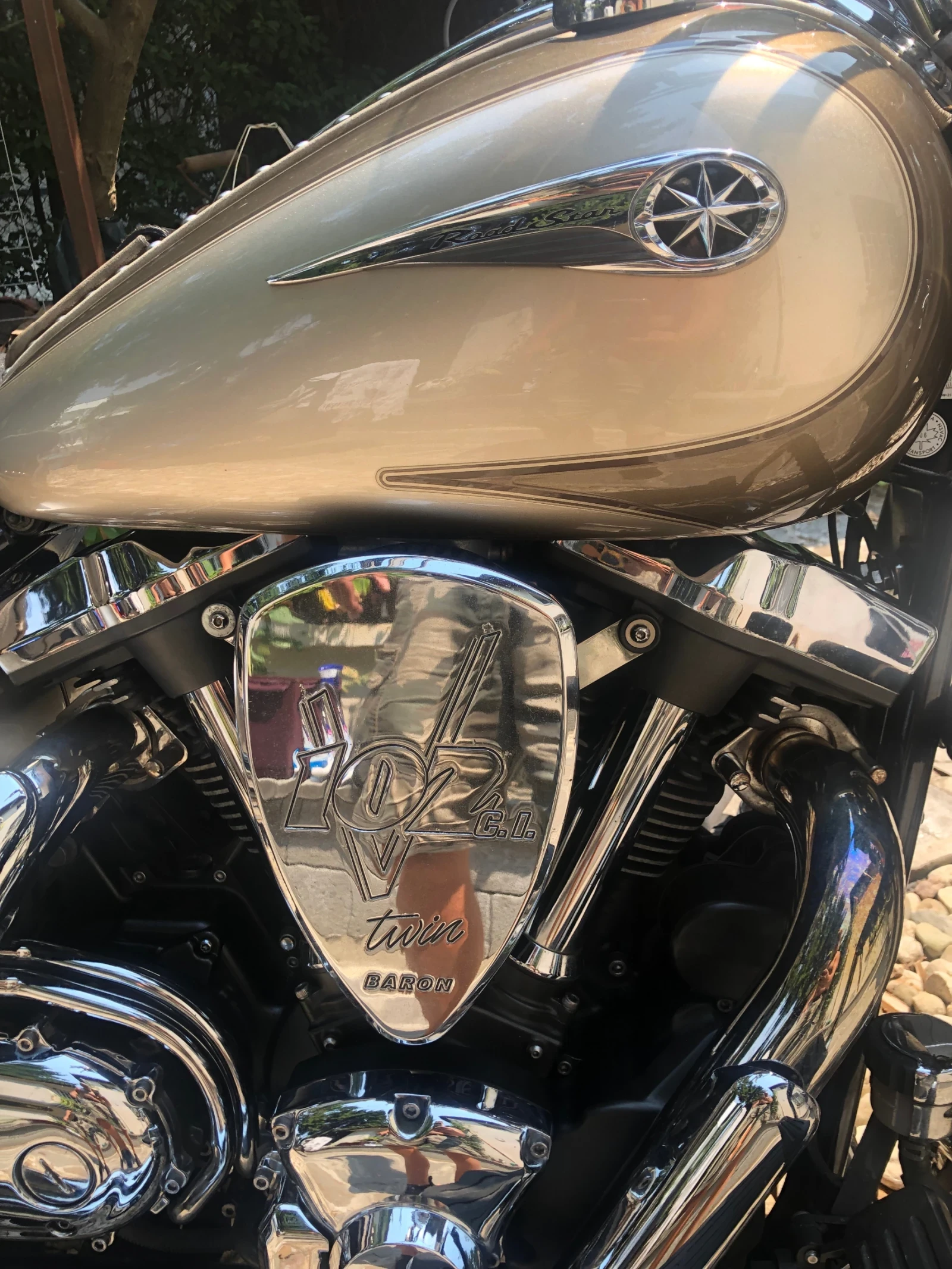 Yamaha Road Star 1700cc, снимка 12 - Мотоциклети и мототехника - 55910611