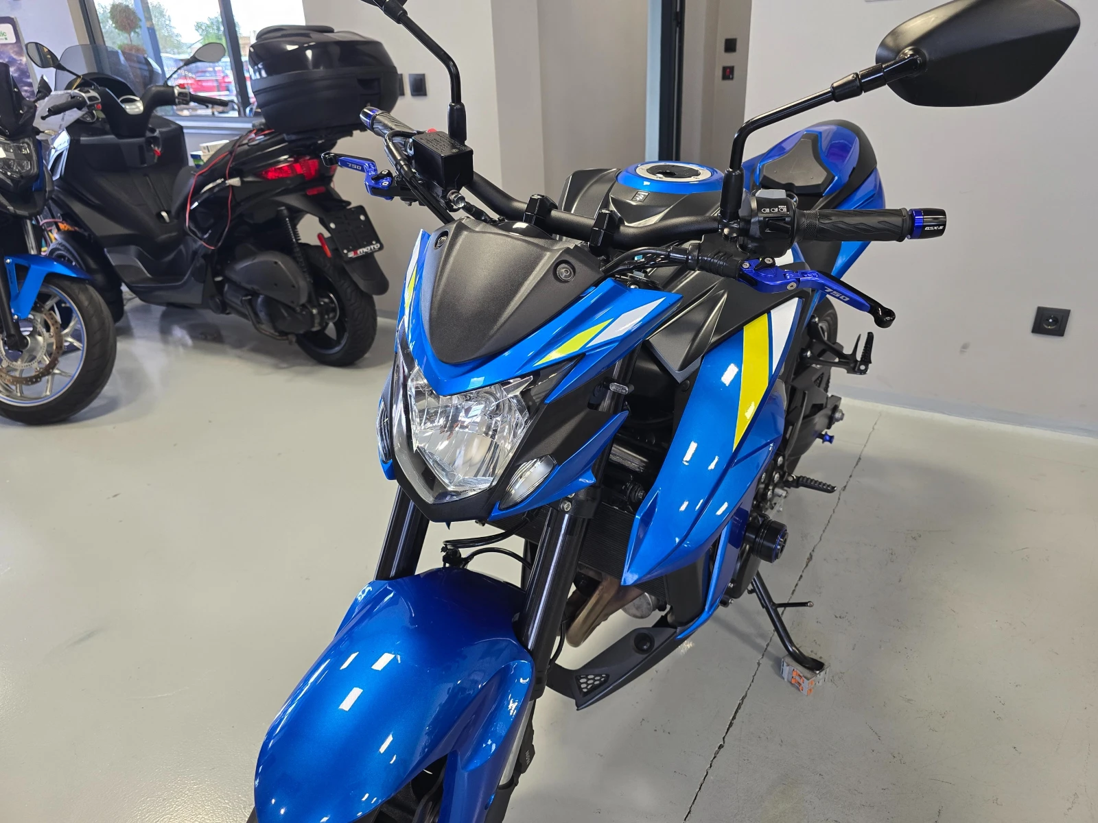 Suzuki Gsx -S 750ie, ABS-TCS, 2020г., снимка 8 - Мотоциклети и мототехника - 56176263