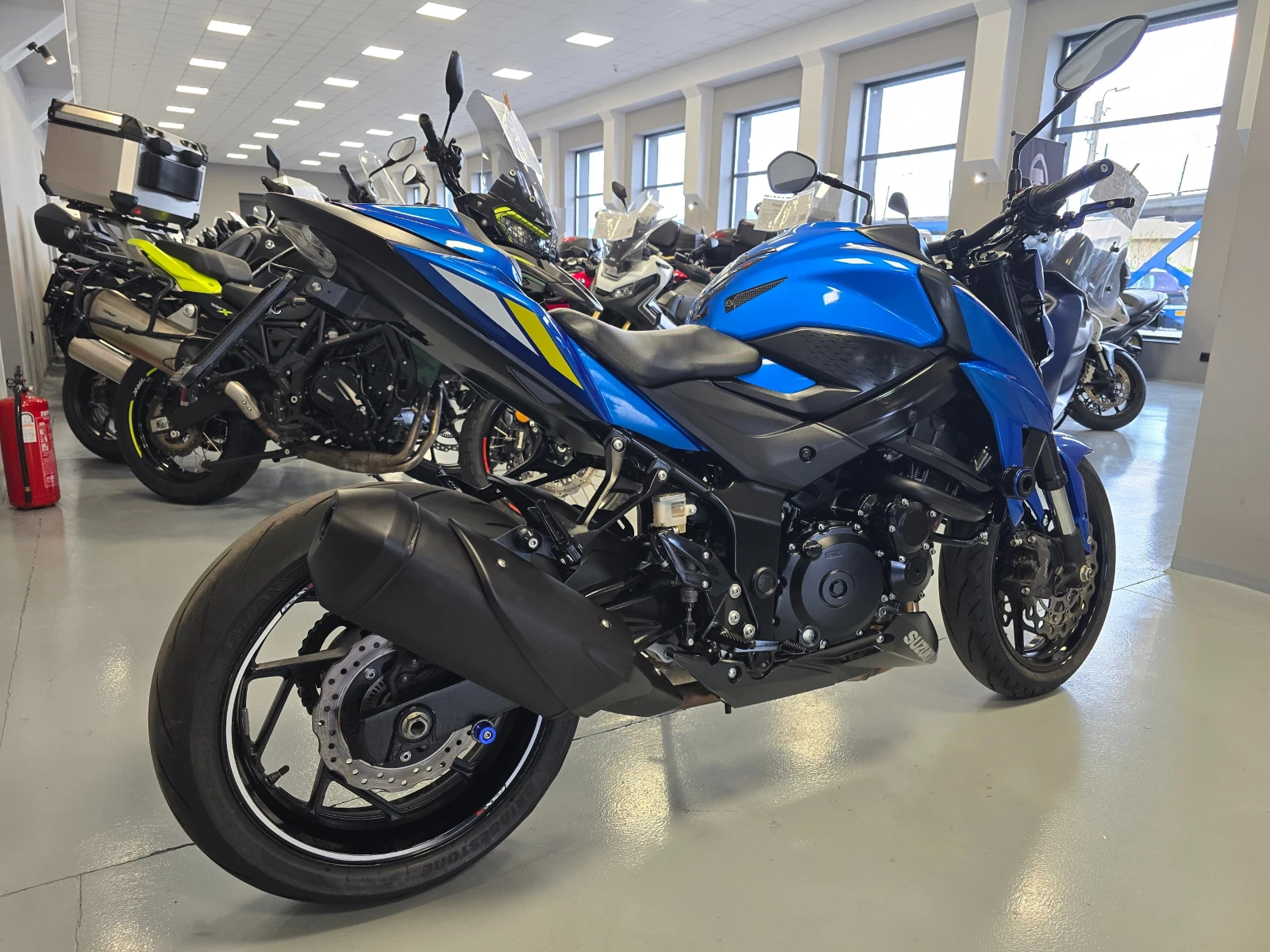 Suzuki Gsx -S 750ie, ABS-TCS, 2020г., снимка 4 - Мотоциклети и мототехника - 56176263