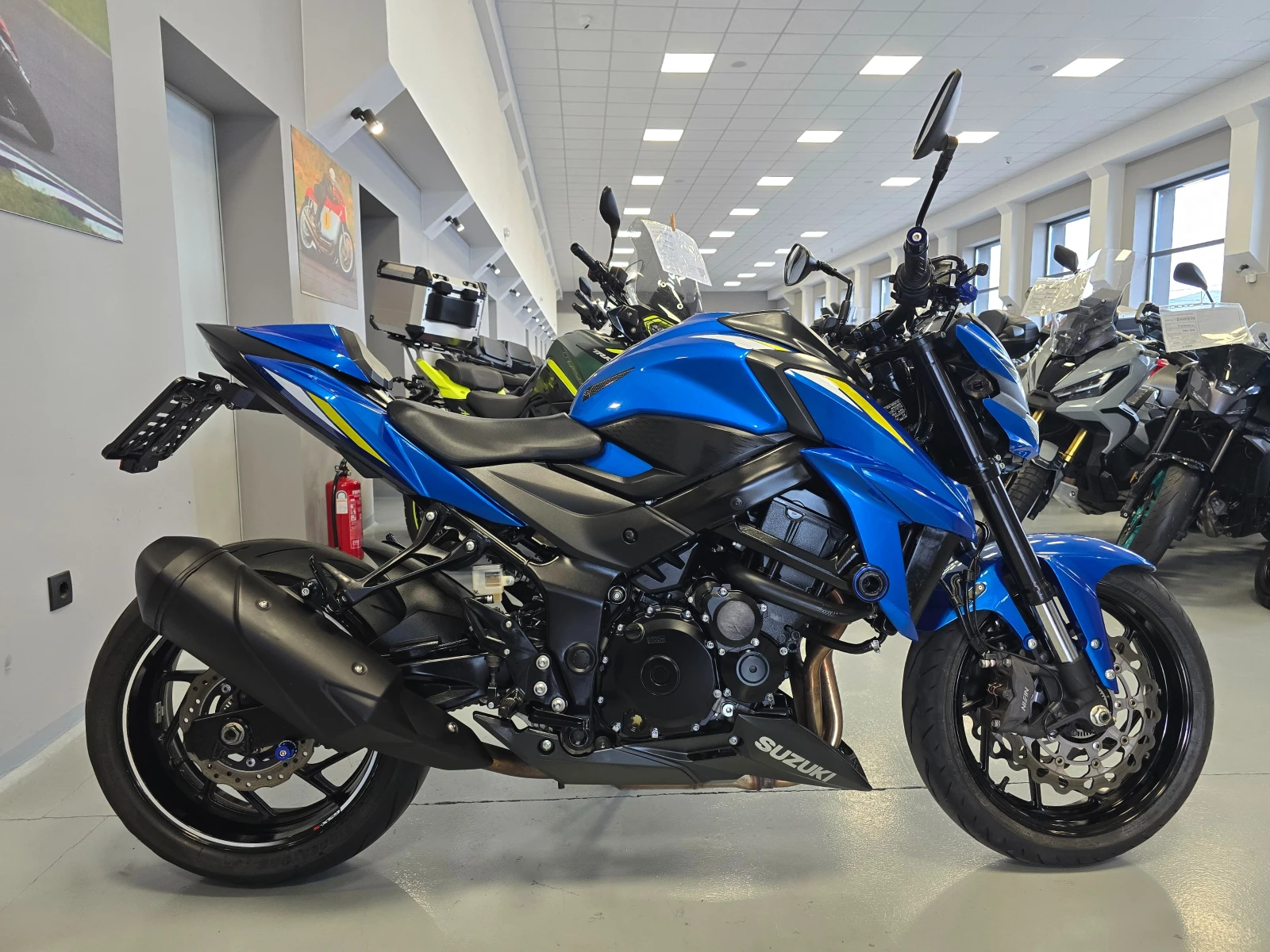 Suzuki Gsx -S 750ie, ABS-TCS, 2020г., снимка 3 - Мотоциклети и мототехника - 56176263