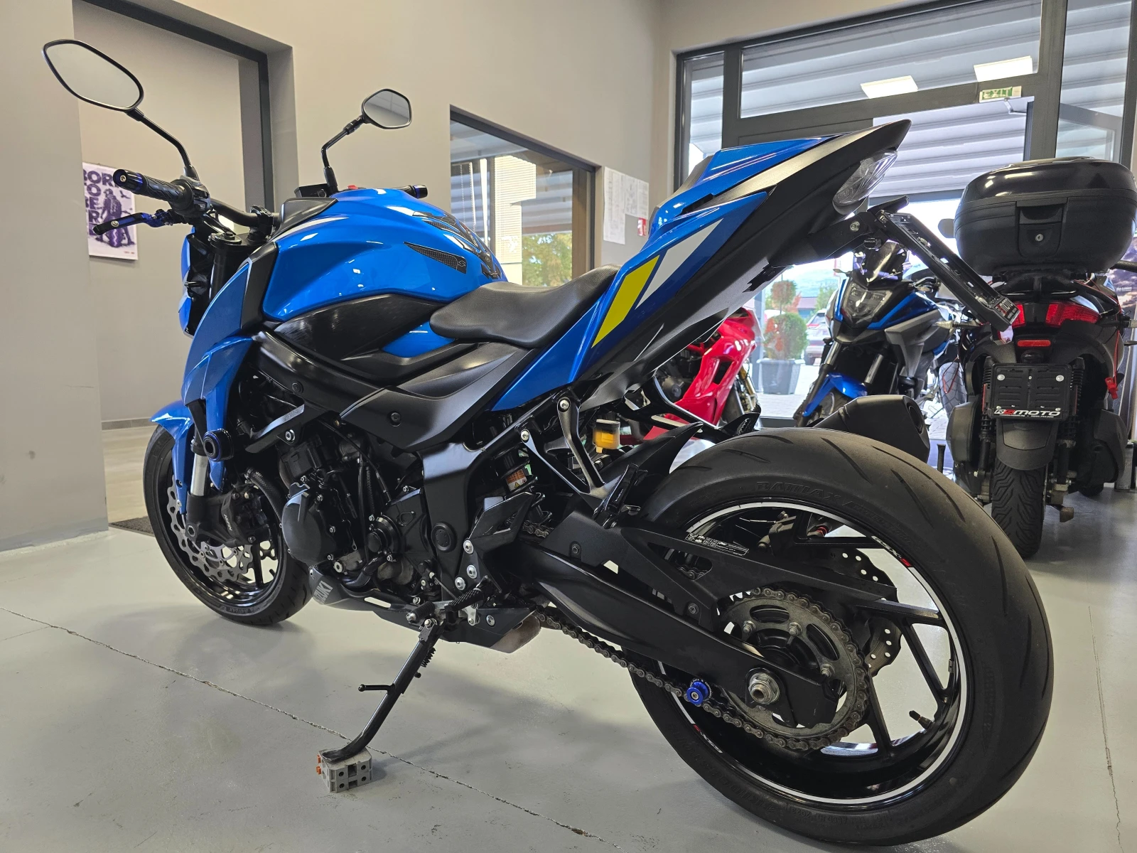 Suzuki Gsx -S 750ie, ABS-TCS, 2020г., снимка 5 - Мотоциклети и мототехника - 56176263