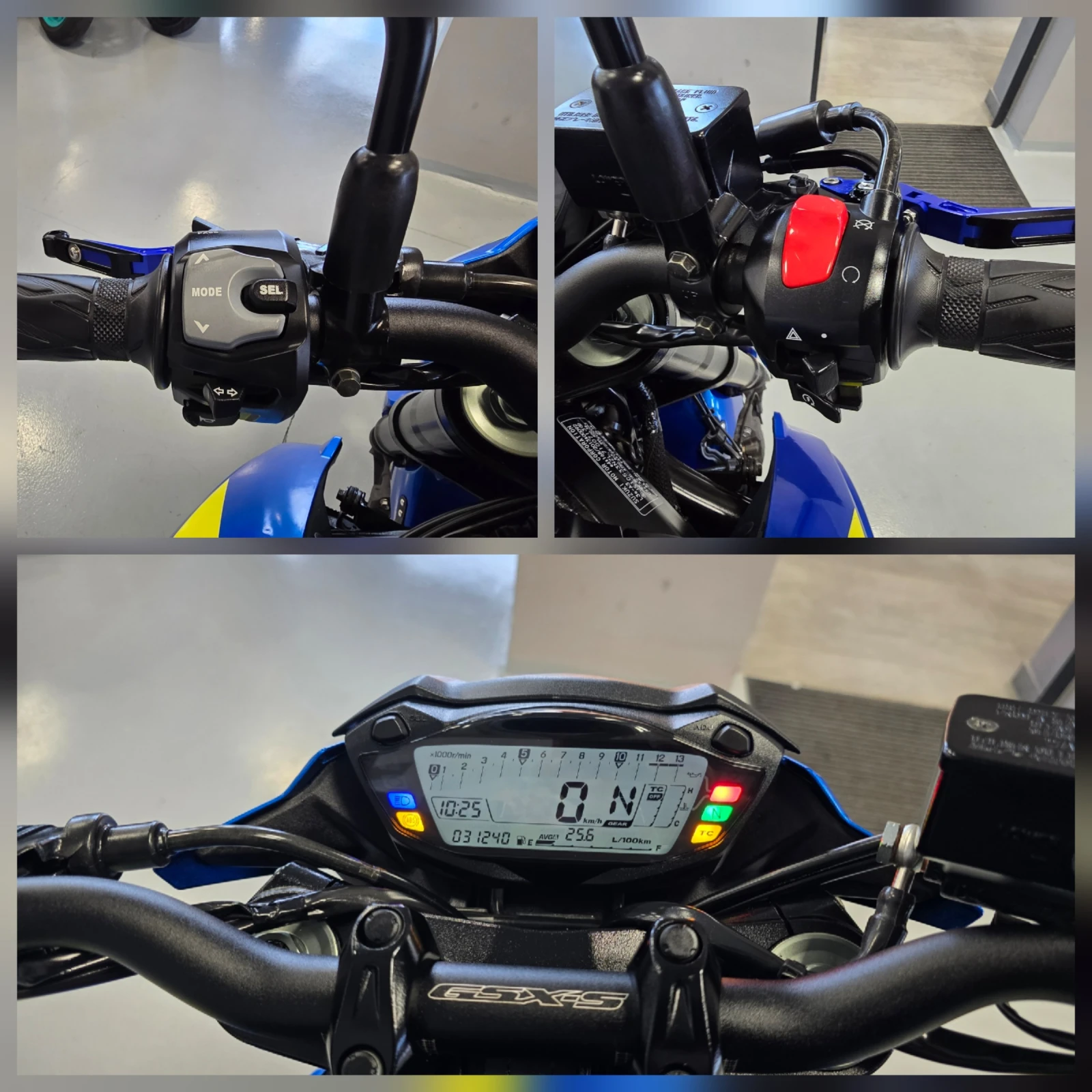 Suzuki Gsx -S 750ie, ABS-TCS, 2020г., снимка 13 - Мотоциклети и мототехника - 56176263