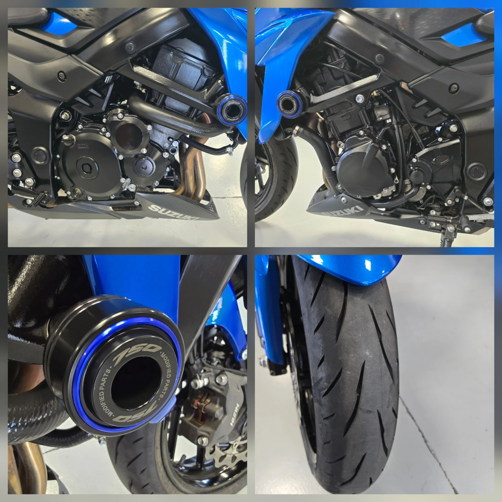 Suzuki Gsx -S 750ie, ABS-TCS, 2020г., снимка 14 - Мотоциклети и мототехника - 56176263