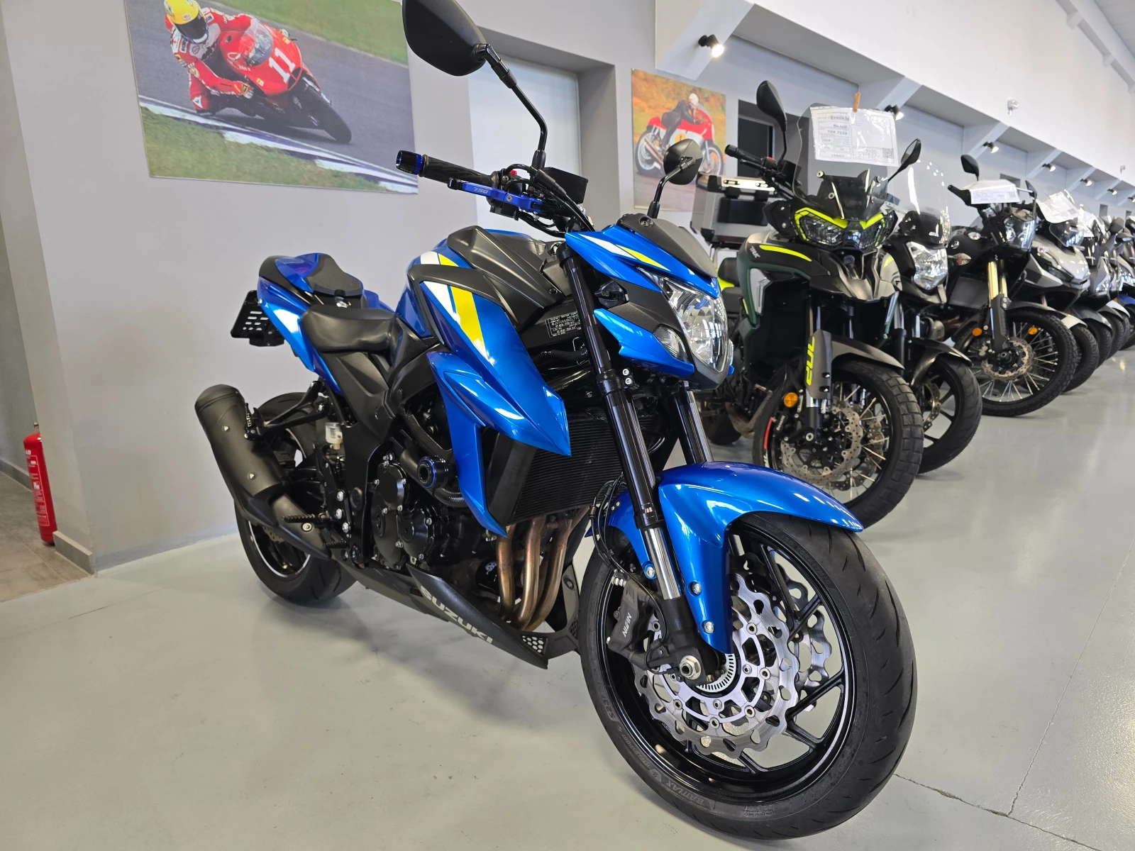 Suzuki Gsx -S 750ie, ABS-TCS, 2020г.