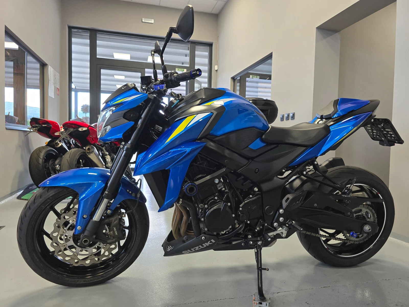 Suzuki Gsx -S 750ie, ABS-TCS, 2020г., снимка 6 - Мотоциклети и мототехника - 56176263