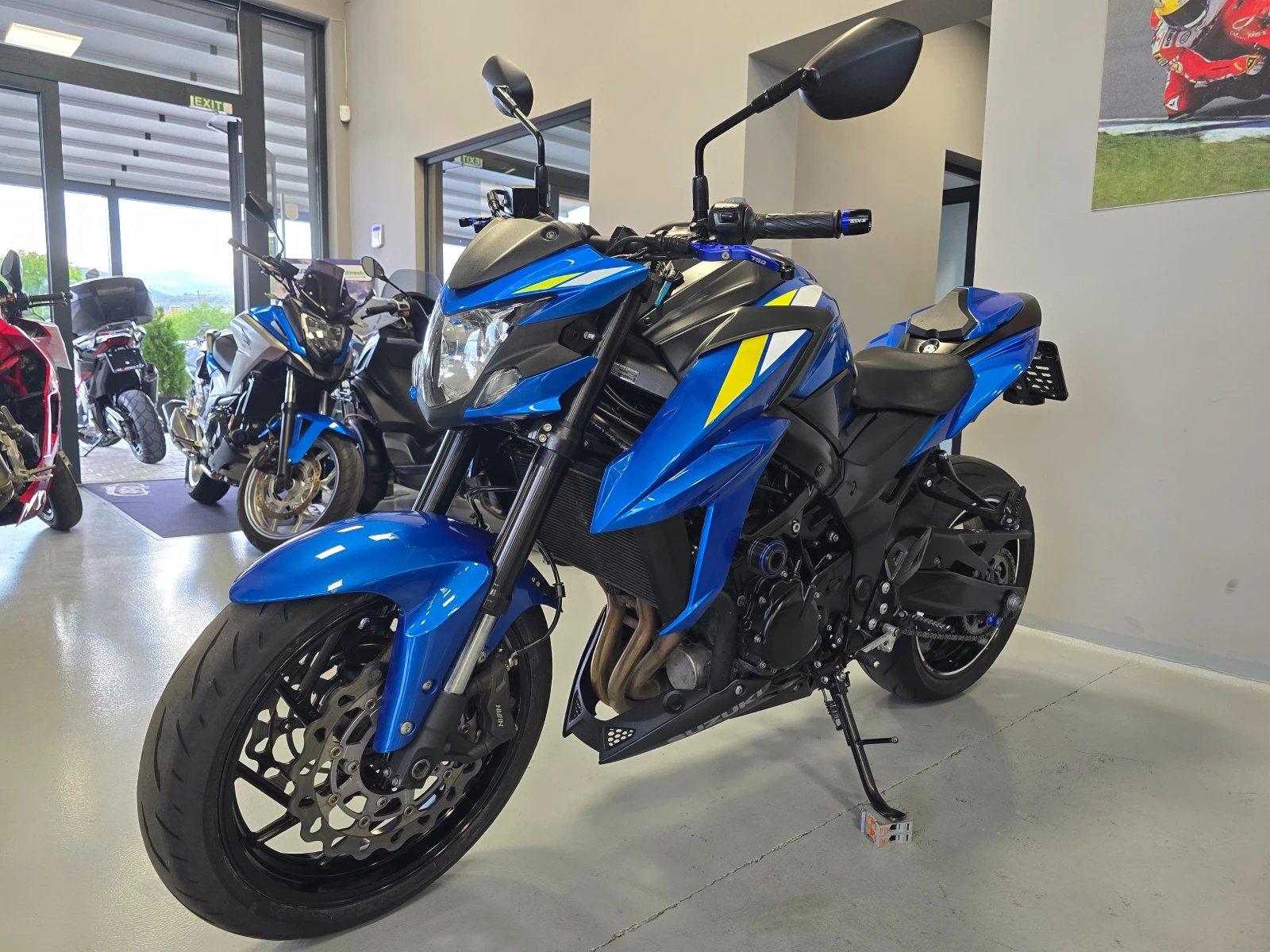 Suzuki Gsx -S 750ie, ABS-TCS, 2020г., снимка 7 - Мотоциклети и мототехника - 56176263