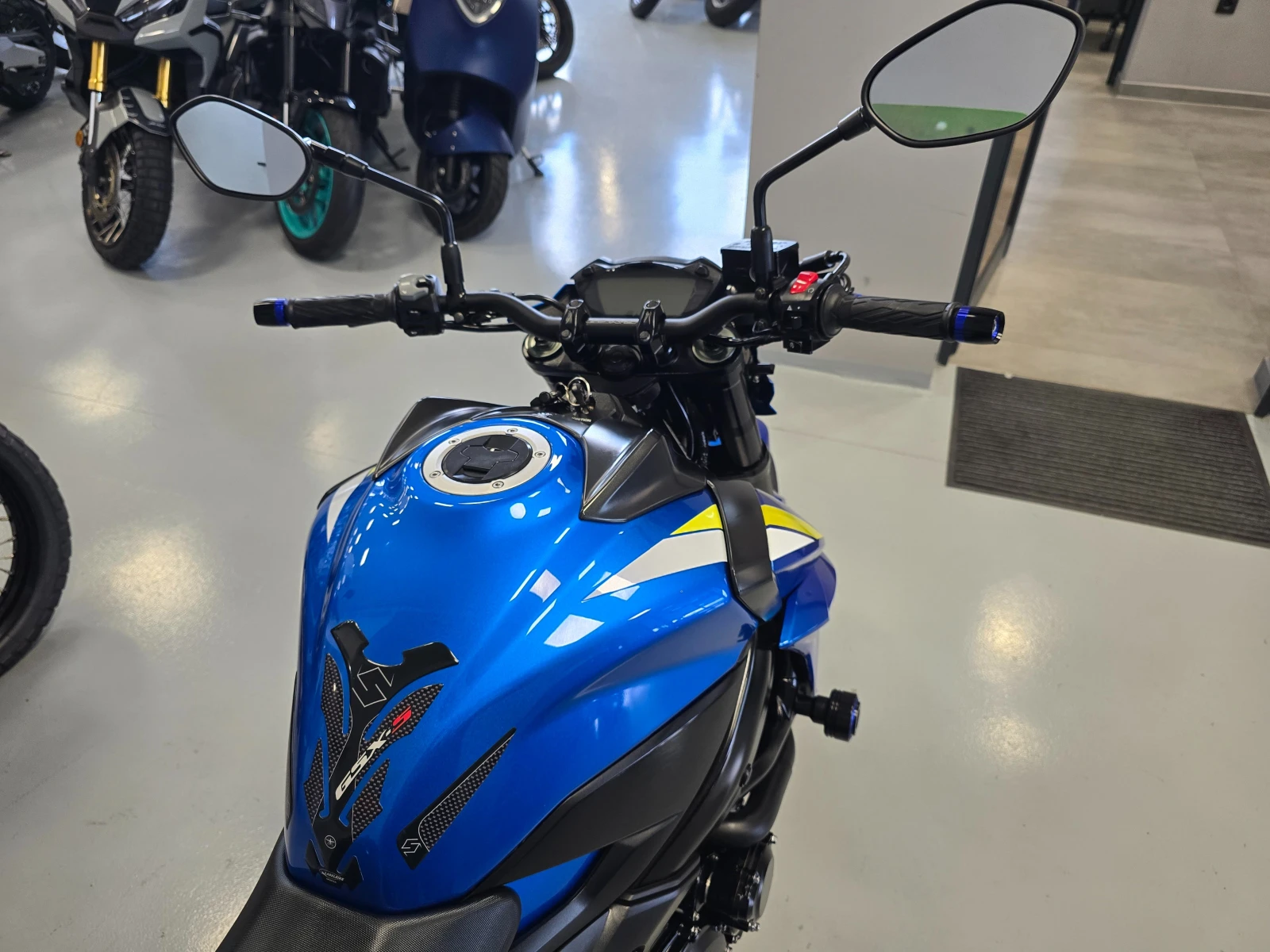 Suzuki Gsx -S 750ie, ABS-TCS, 2020г., снимка 11 - Мотоциклети и мототехника - 56176263