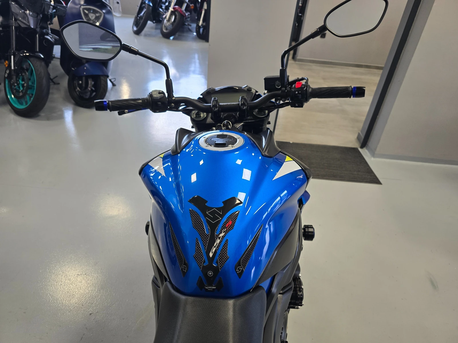 Suzuki Gsx -S 750ie, ABS-TCS, 2020г., снимка 12 - Мотоциклети и мототехника - 56176263