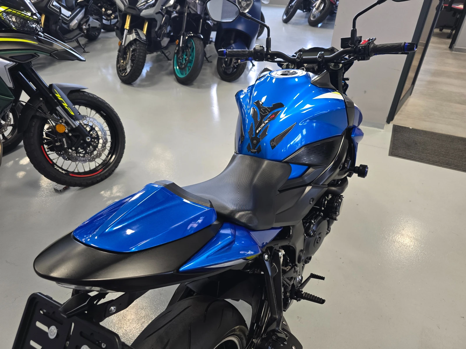 Suzuki Gsx -S 750ie, ABS-TCS, 2020г., снимка 10 - Мотоциклети и мототехника - 56176263