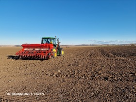 Сеялка Agromaster 4 метра житна, снимка 5 - Селскостопанска техника - 43021581