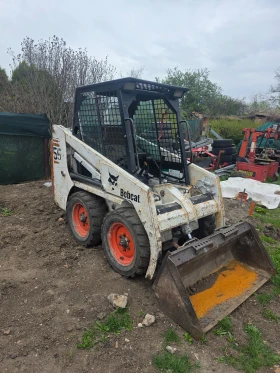 Мини челни товарачи Bobcat 553