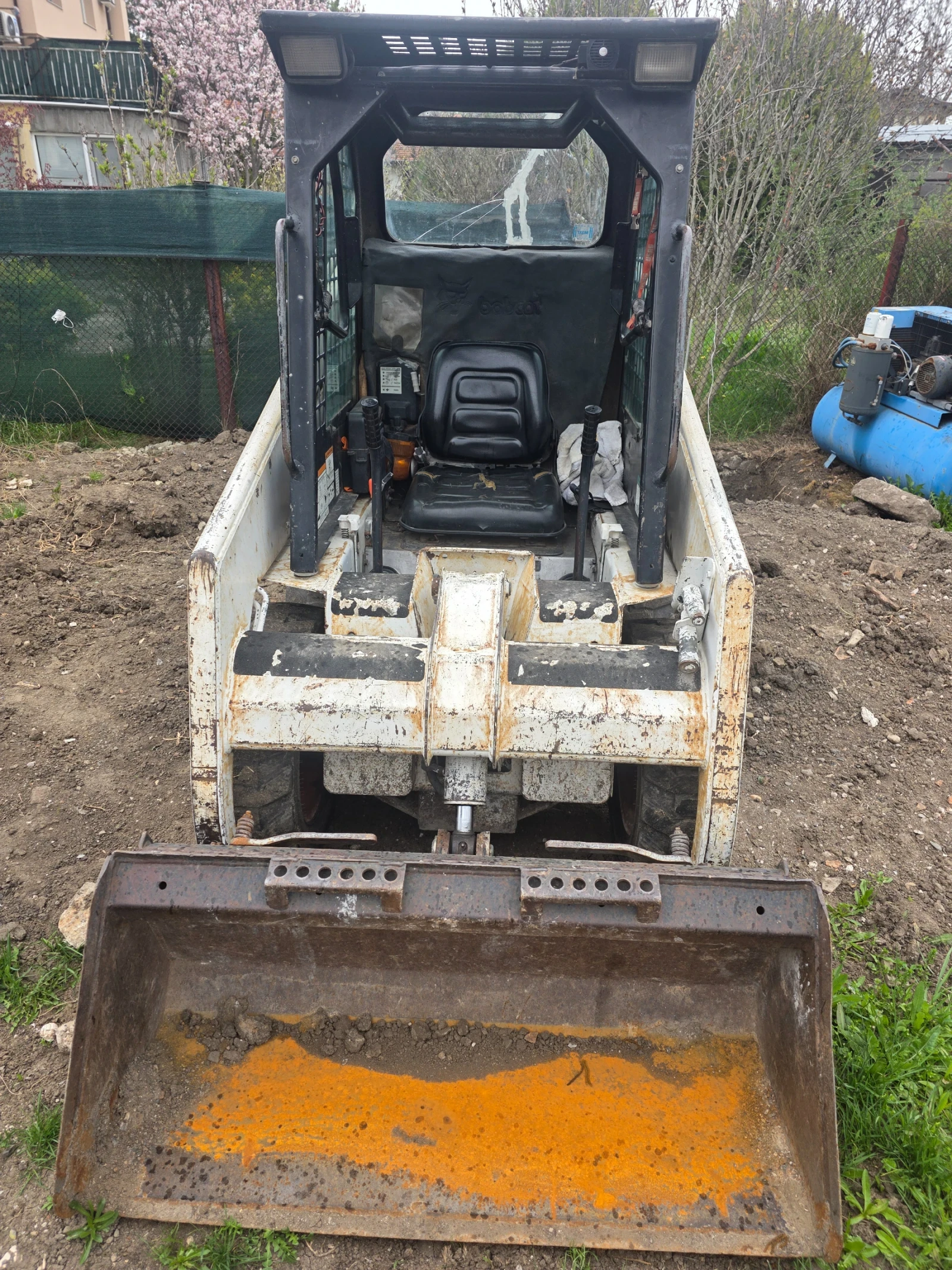 Мини челни товарачи Bobcat 553, снимка 4 - Индустриална техника - 54244266