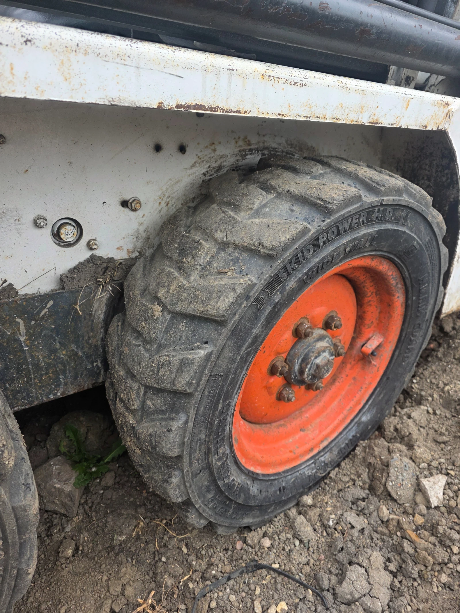 Мини челни товарачи Bobcat 553, снимка 9 - Индустриална техника - 54244266