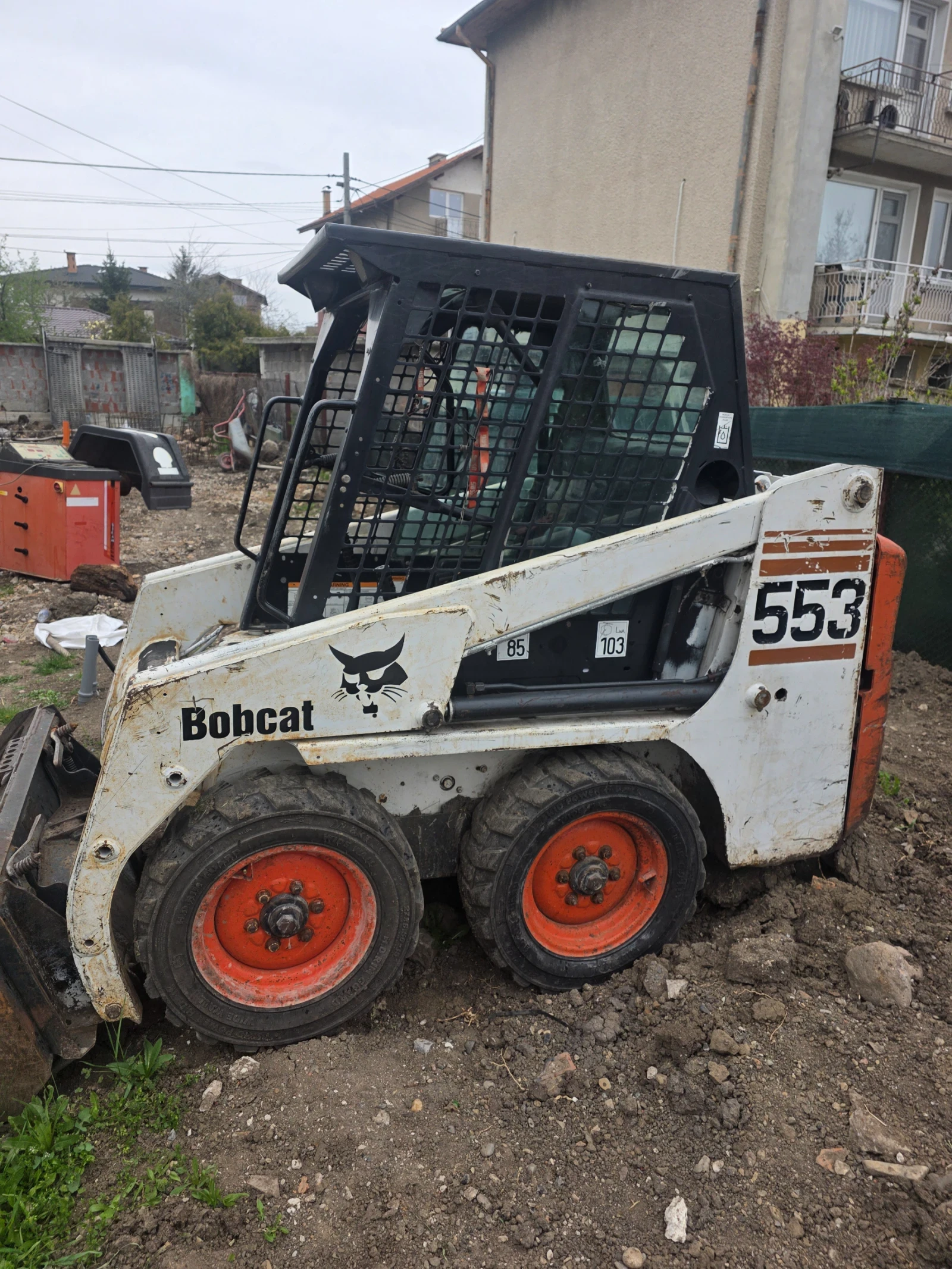 Мини челни товарачи Bobcat 553, снимка 3 - Индустриална техника - 54244266