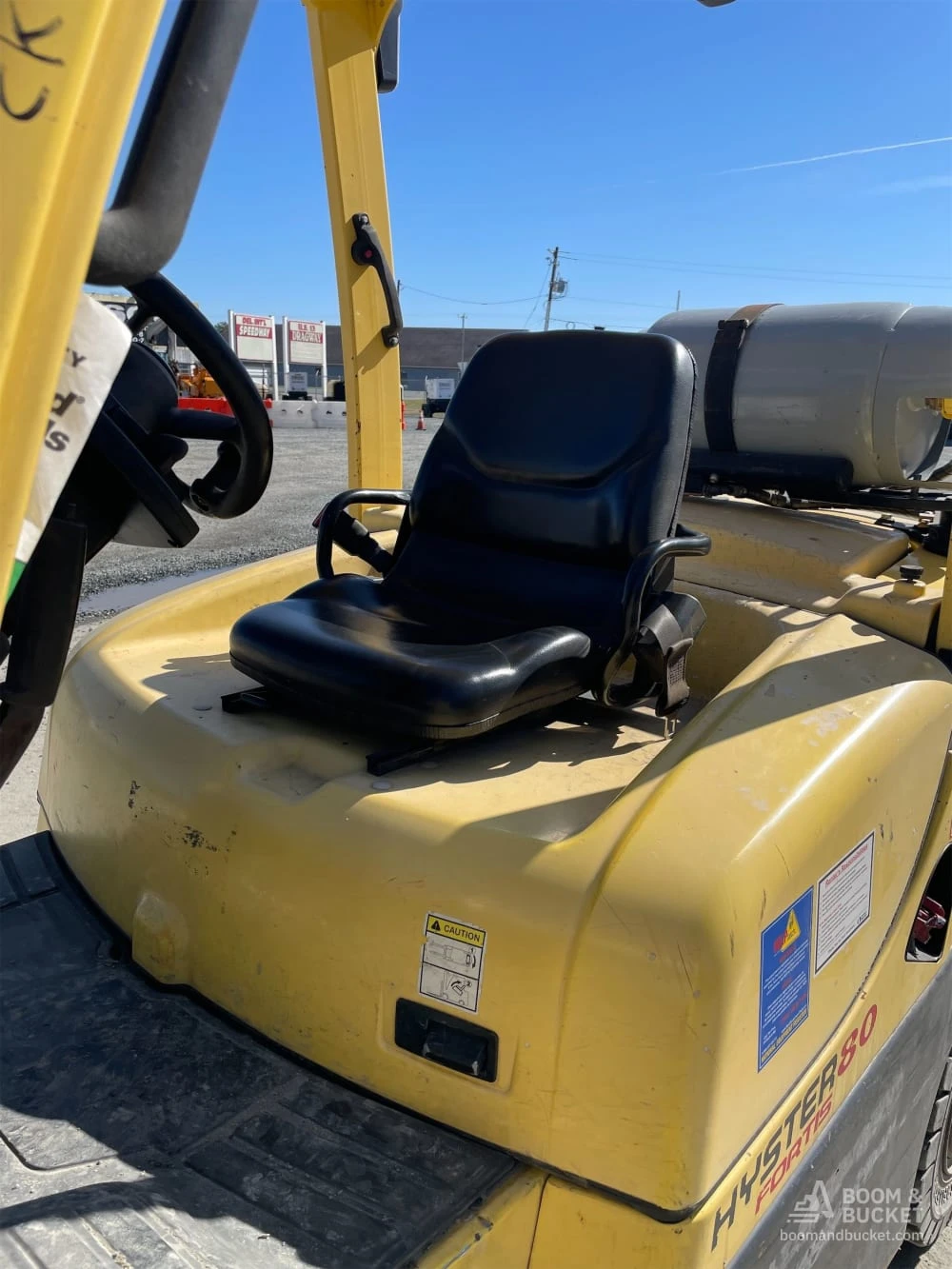 Мотокар Hyster H80FT, снимка 9 - Индустриална техника - 54643071