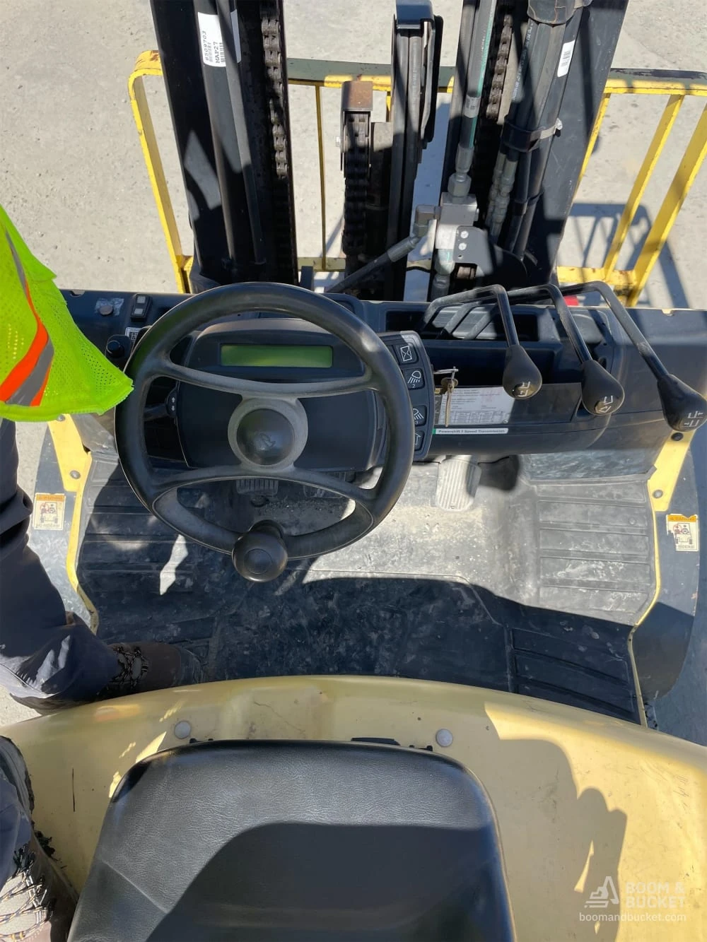 Мотокар Hyster H80FT, снимка 4 - Индустриална техника - 54643071