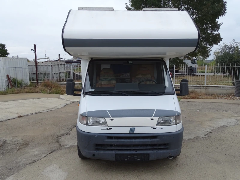 Кемпер Fiat KNAUS TRAVELLER , снимка 2 - Каравани и кемпери - 51878041