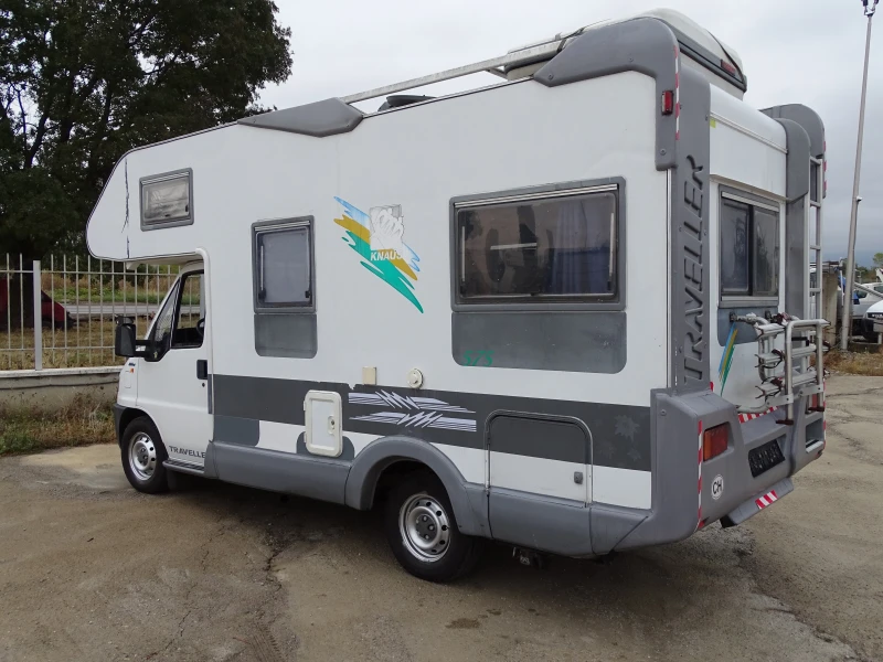 Кемпер Fiat KNAUS TRAVELLER , снимка 4 - Каравани и кемпери - 51878041