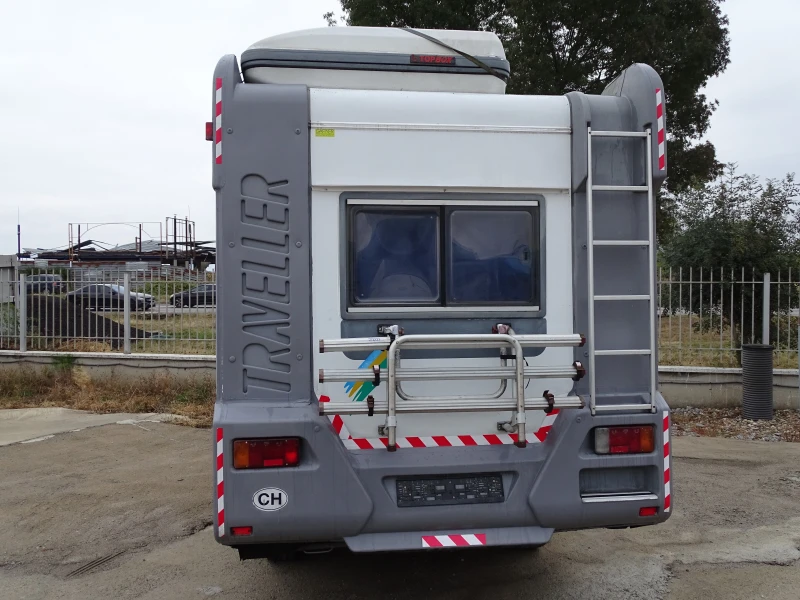 Кемпер Fiat KNAUS TRAVELLER , снимка 5 - Каравани и кемпери - 51878041