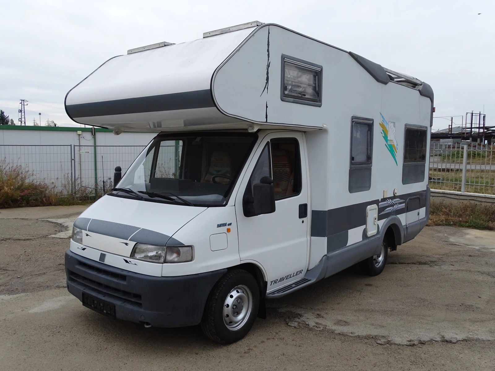 Кемпер Fiat KNAUS TRAVELLER , снимка 1