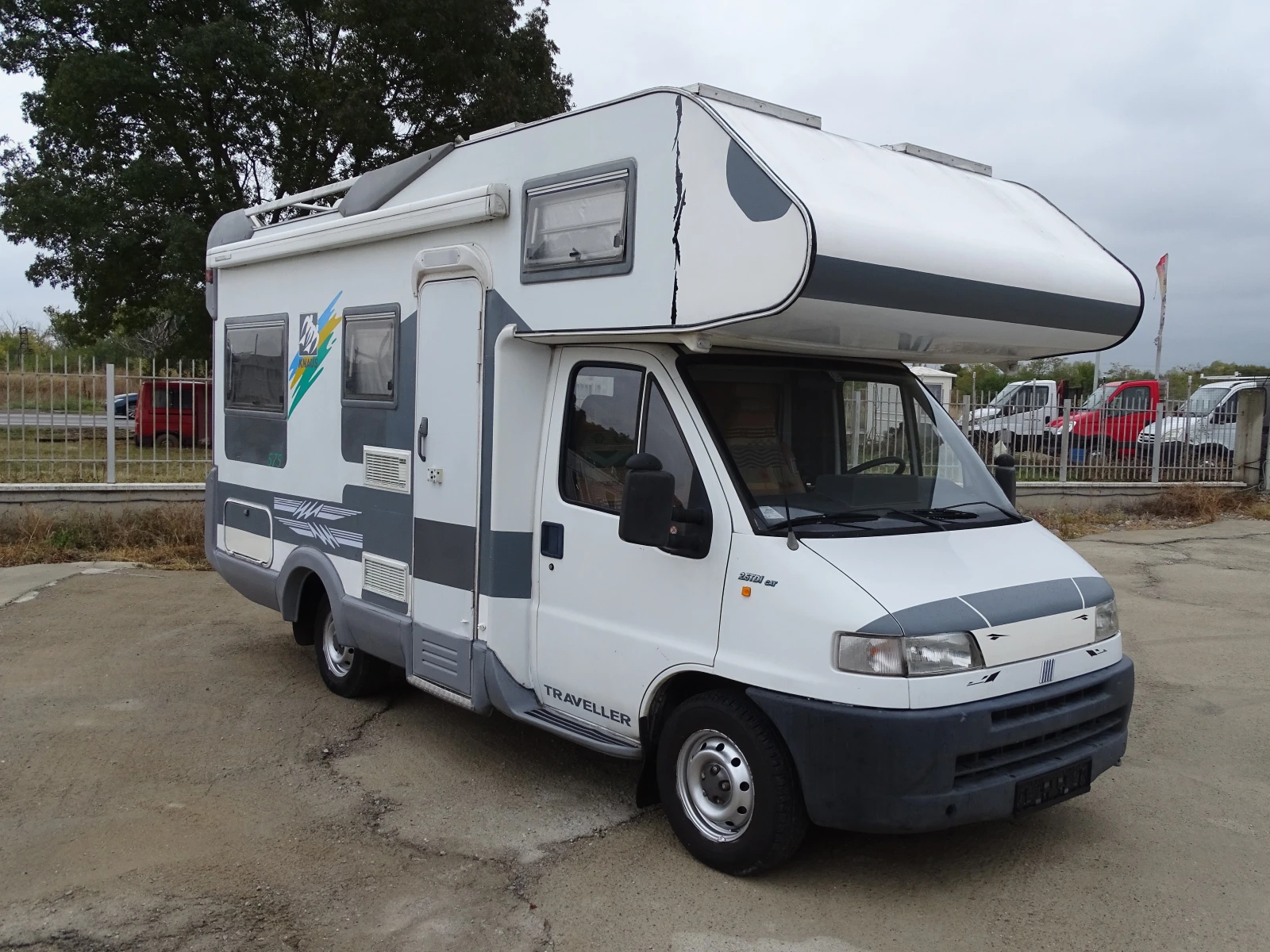 Кемпер Fiat KNAUS TRAVELLER  - изображение 3