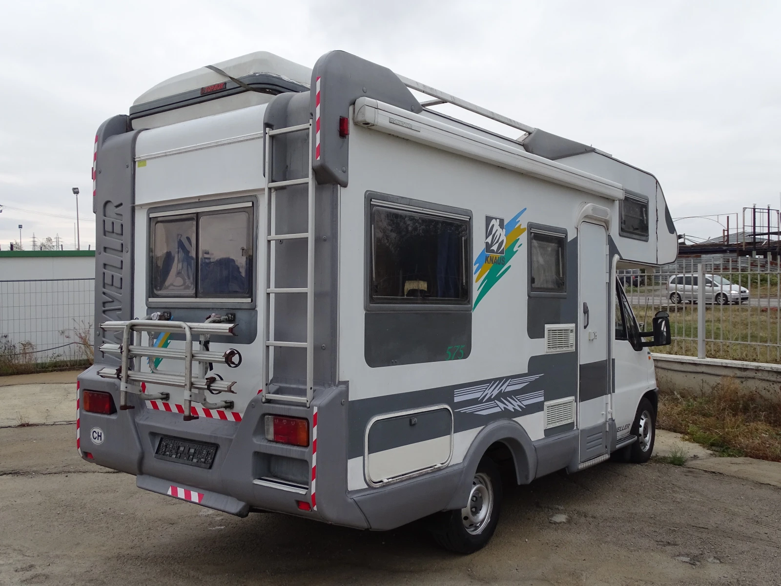 Кемпер Fiat KNAUS TRAVELLER  - изображение 7