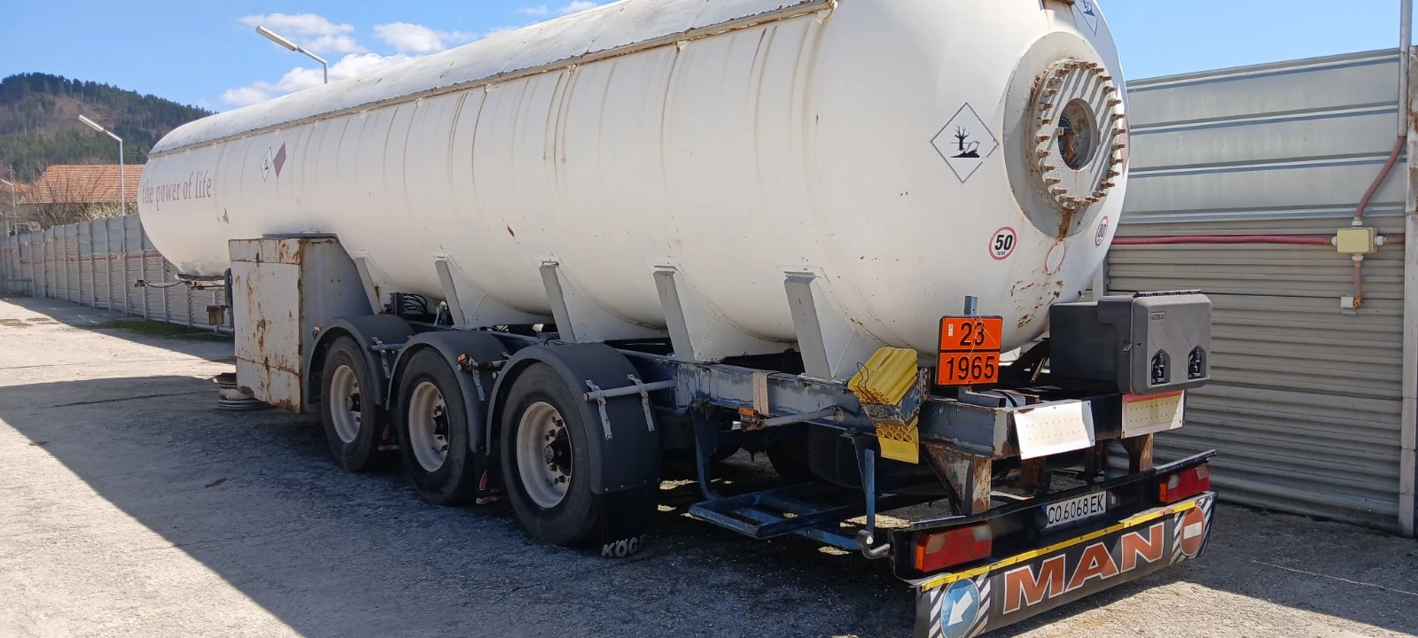 Полуремарке Други РТ 35С 201, снимка 4 - Ремаркета - 54215807