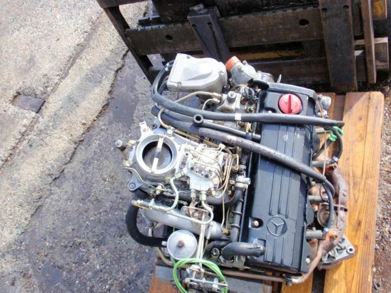 Двигател за Mercedes-Benz G 230, снимка 9 - Части - 6752980