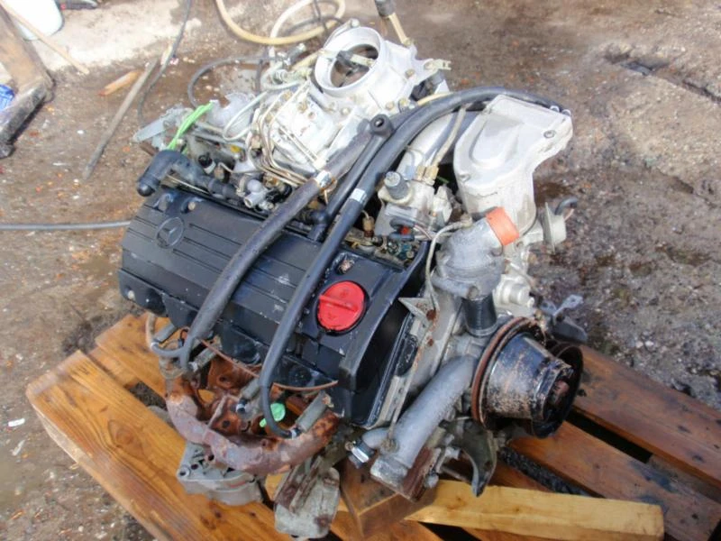 Двигател за Mercedes-Benz G 230, снимка 10 - Части - 6752980