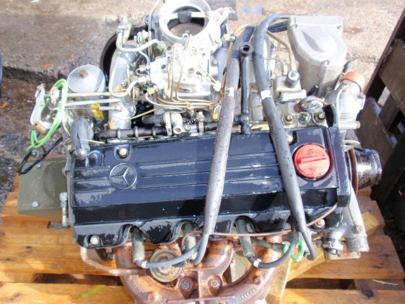 Двигател за Mercedes-Benz G 230, снимка 13 - Части - 6752980