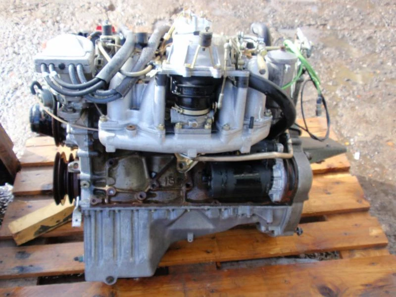 Двигател за Mercedes-Benz G 230, снимка 2 - Части - 6752980