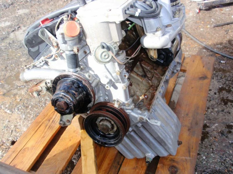 Двигател за Mercedes-Benz G 230, снимка 3 - Части - 6752980