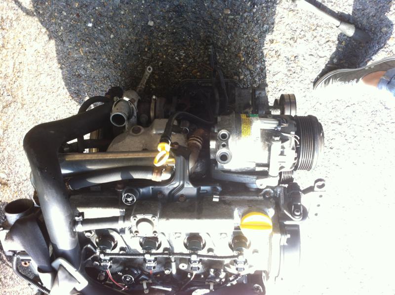 Двигател за Opel Astra, снимка 3 - Части - 14923142