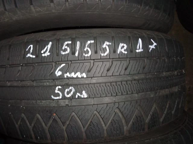 Гуми Всесезонни 215/55R17, снимка 1 - Гуми и джанти - 9172932