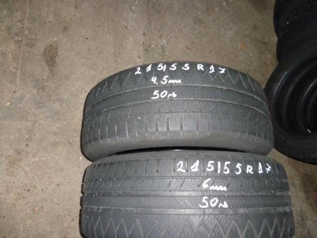 Гуми Всесезонни 215/55R17, снимка 4 - Гуми и джанти - 9172932