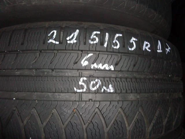 Гуми Всесезонни 215/55R17, снимка 5 - Гуми и джанти - 9172932