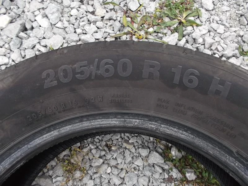 Гуми Летни 205/60R16, снимка 5 - Гуми и джанти - 14368867