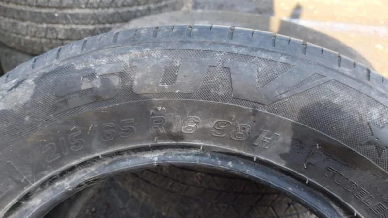 Гуми Летни 215/65R16, снимка 4 - Гуми и джанти - 27505376