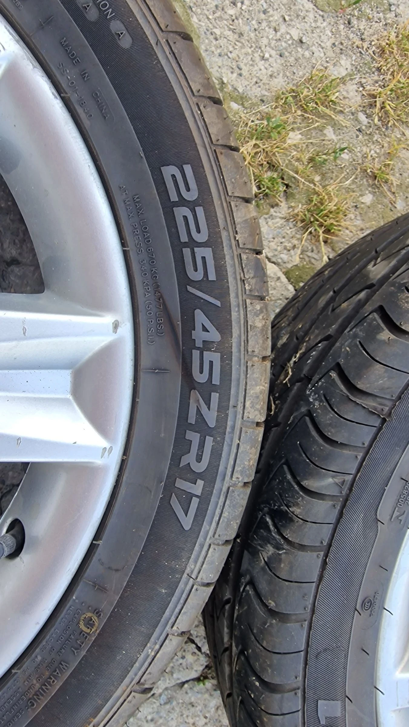 ���� � ������ 225/45R17 | Mobile.bg � ����������� 6