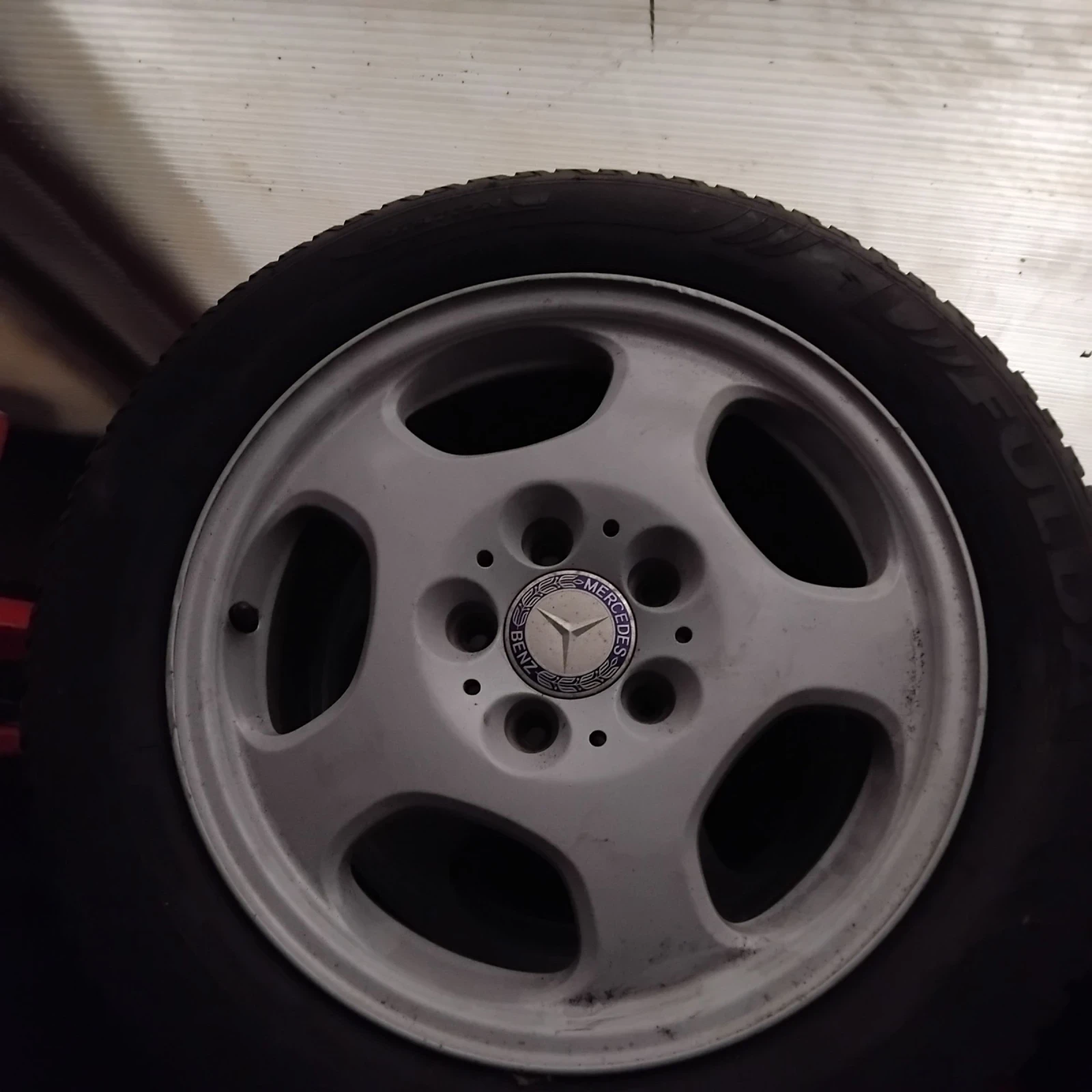    215/55R16  Mercedes-Benz | Mobile.bg   5