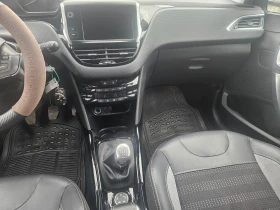 Peugeot 2008 1.6HDI-FACE НАВИГАЦИЯ-КАМЕРА-ПЕРФЕКТНО, снимка 9