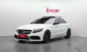 Mercedes-Benz C 63 AMG S* ПОДГРЕВ* НАВИГАЦИЯ, снимка 1