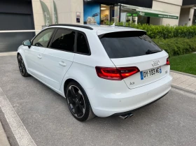 Audi A3 2.0 TDI 185к.с. S-LINE SHADOW QUATTRO MATRIX, снимка 6