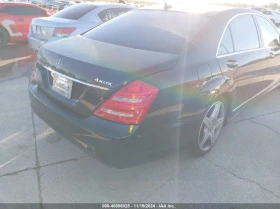 Mercedes-Benz S 550 5.5L V-8 DOHC, VVT, 382HP All Wheel Drive, снимка 9