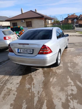 Mercedes-Benz C 220 2.2CDI Facelift, снимка 4