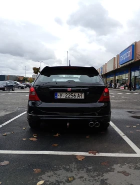 Honda Civic 1.6 газ бензин , снимка 5