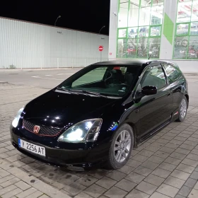 Honda Civic 1.6 газ бензин , снимка 14