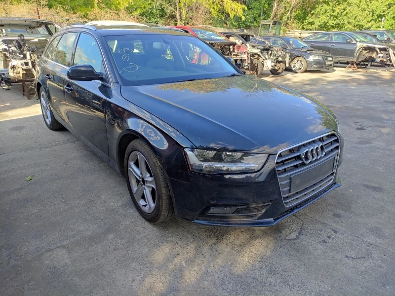 Audi A4 2.0tdi, снимка 1 - Автомобили и джипове - 39847643